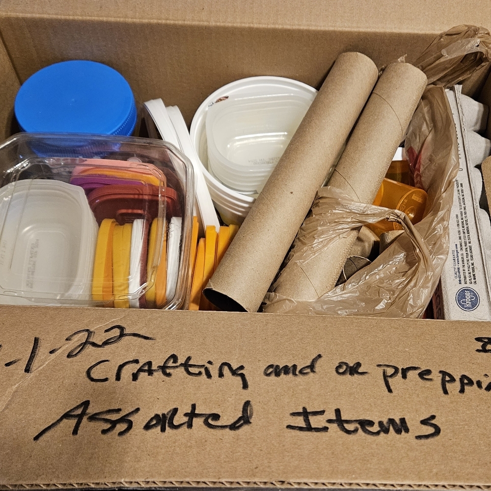 This listing is for crafting and or Prepping. This box is dated 11/1/22Please